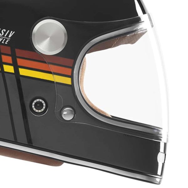 Exklusiv Duke 2 Flat Black Red Orange Yellow