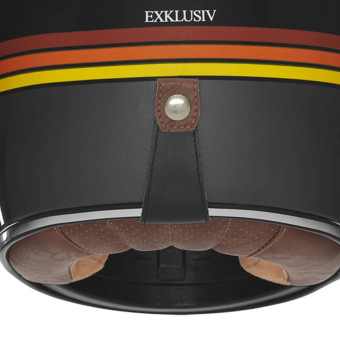 Exklusiv Duke 2 Flat Black Red Orange Yellow