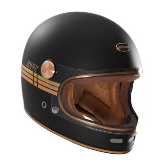 Casque Full Face Exklusiv Duke 2 Flat Matt Black Bronze