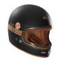 Casque Full Face Exklusiv Duke 2 Flat Matt Black Bronze