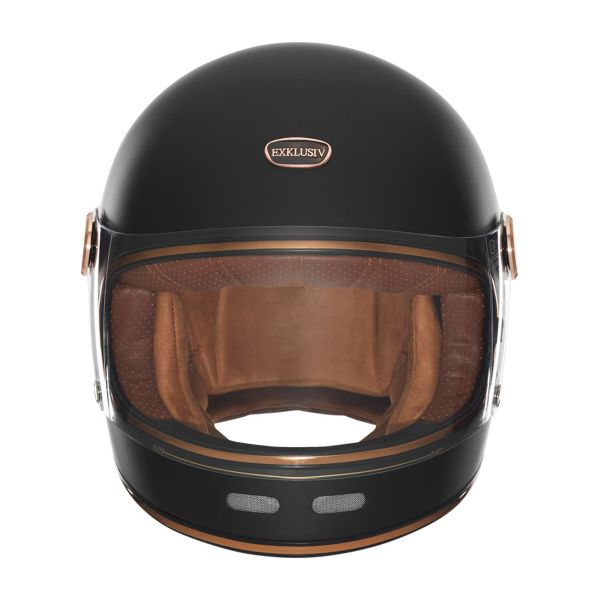 Exklusiv Duke 2 Flat Matt Black Bronze