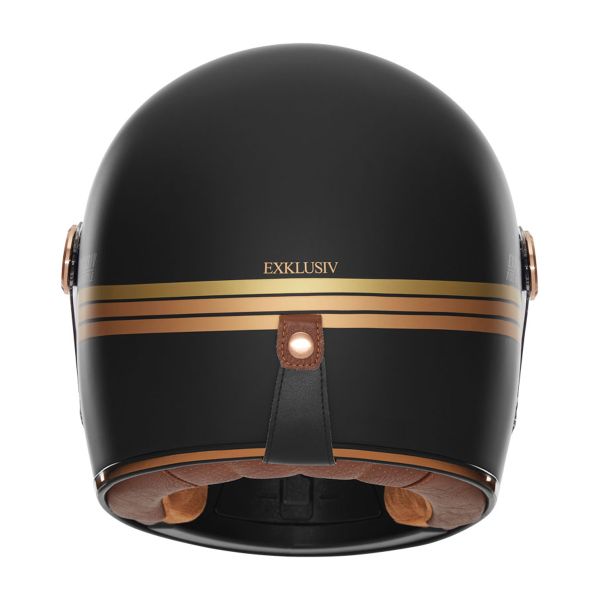 Exklusiv Duke 2 Flat Matt Black Bronze