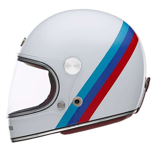 Full Face Exklusiv Duke 2 Nation White Blue Red