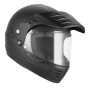 Casque Full Face Exklusiv Dust Mat Black