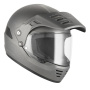Casque Full Face Exklusiv Dust Mat Titanium
