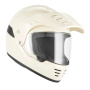 Casque Full Face Exklusiv Dust Shiny Cream
