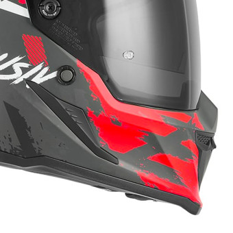 Exklusiv Goliath Cut D Mat Black Red