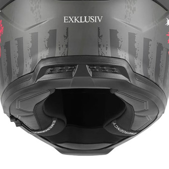 Exklusiv Goliath Cut D Mat Black Red