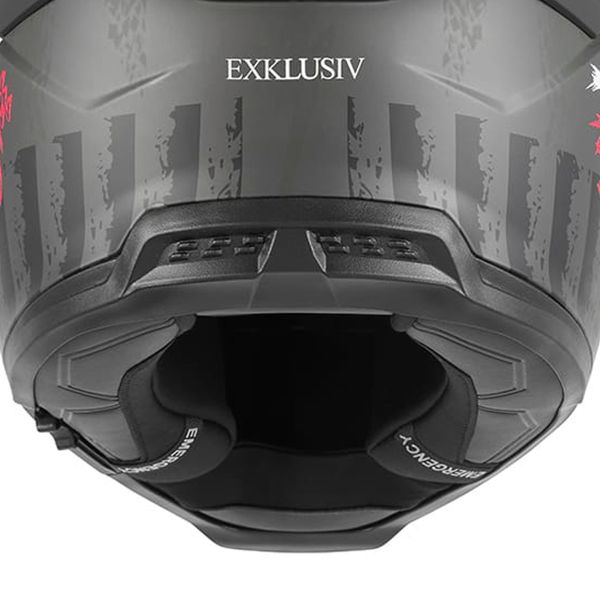 Exklusiv Goliath Cut D Mat Black Red