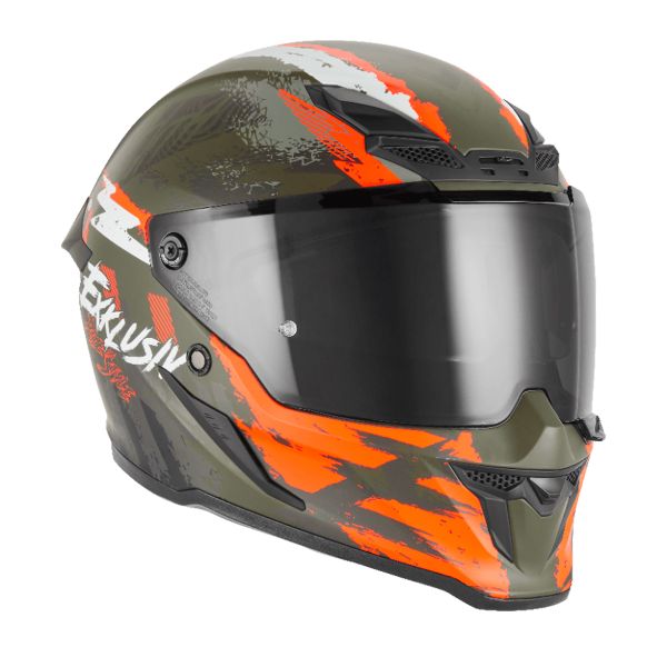 Full Face Exklusiv Goliath Cut D Matte Khaki