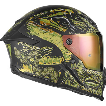 Exklusiv Goliath Mythology Matt Black Gold