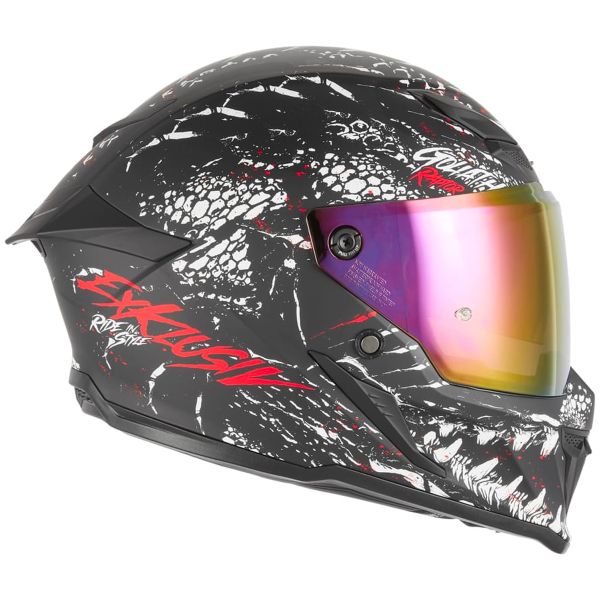 Exklusiv Goliath Raptor Mat Black Red