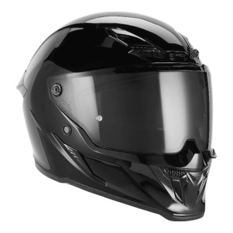 Casque Full Face Exklusiv Goliath Maori Shiny Black