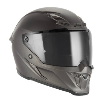 Casque Full Face Exklusiv Goliath Titanium Mat