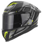 Casque Full Face Givi 50.3 Quasar Matt Black Titanium Yellow