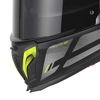 Givi 50.3 Quasar Matt Black Titanium Yellow