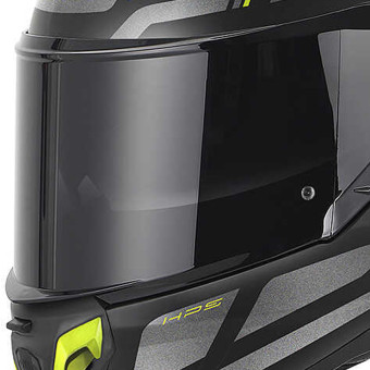 Givi 50.3 Quasar Matt Black Titanium Yellow