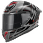 Casque Full Face Givi 50.3 Quasar Titanium Red Black