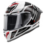 Casque Full Face Givi 50.3 Quasar White Black Red