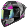 Casque Full Face Givi 50.3 Vision Black Titanium Fuchsia