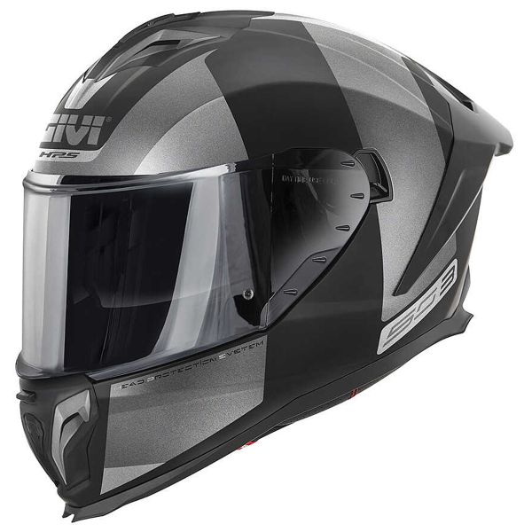Full Face Givi 50.3 Vision Matt Black Titanium