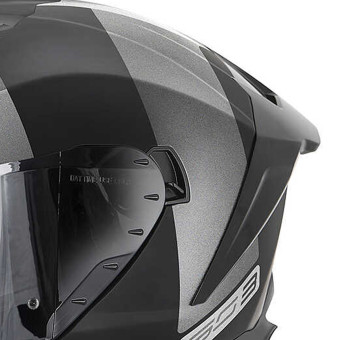Givi 50.3 Vision Matt Black Titanium