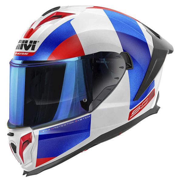 Full Face Givi 50.3 Vision White Blue Red