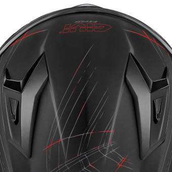 Givi 50.7 Phobia Matt Black Red