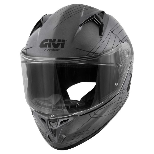 Full Face Givi 50.7  Phobia Matt Titanium Black