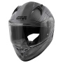 Casque Full Face Givi 50.7  Phobia Matt Titanium Black