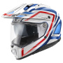 Casque Full Face Givi 80.1 Fiber Apex Blue White Red