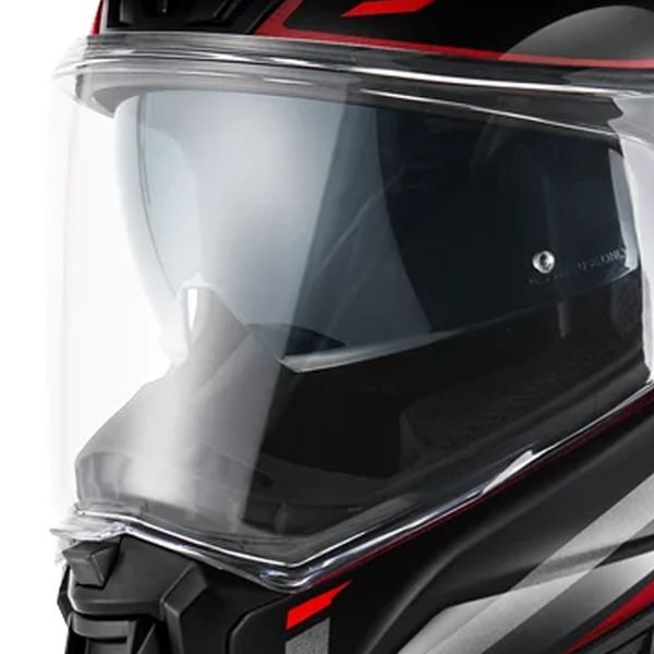 Givi 80.1 Fiber Apex Black Titanium Red