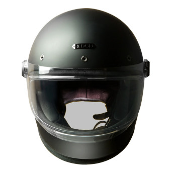 Full Face HEDON Heroine Racer Coal Matte 2.0