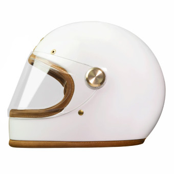 Full Face HEDON Heroine Racer Knight White
