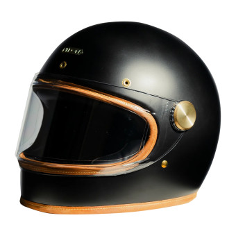 Full Face HEDON Heroine Racer Stable Black 2.0
