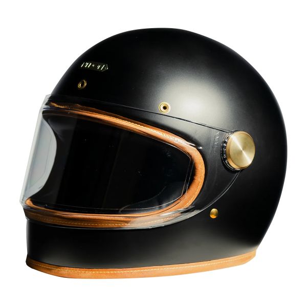 Full Face HEDON Heroine Racer Stable Black 2.0