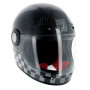 Casque Full Face Helstons Course Black White