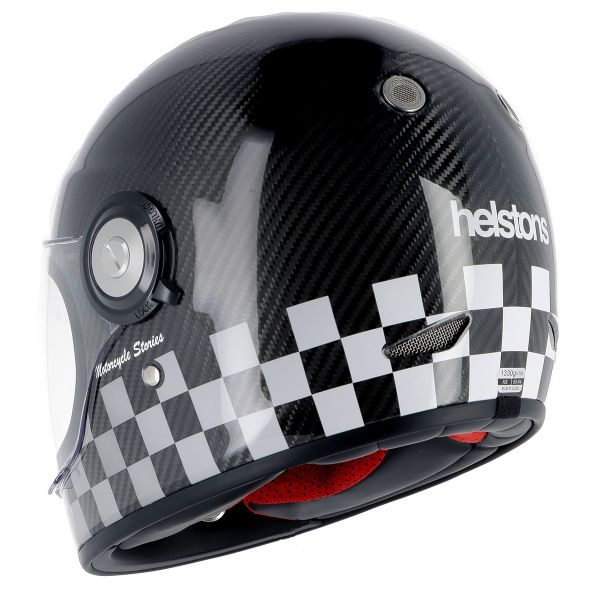 Helstons Course Black White