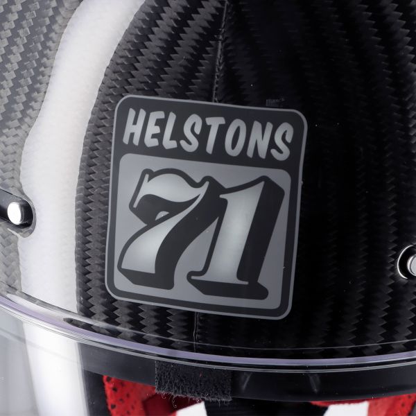 Helstons Course Black White