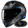 Casque Full Face HJC C10 Aspa MC2 + Kit bluetooth 5R Lite