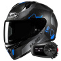 Casque Full Face HJC C10 Aspa MC2 + Kit Bluetooth 5S
