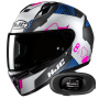 Casque Full Face HJC C10 Aspa MC28SF + Kit bluetooth 5R Lite