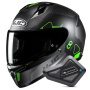 Casque Full Face HJC C10 Aspa MC4SF + Kit Bluetooth BT Mini