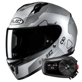 Full Face HJC C10 Aspa MC5SF + Kit Bluetooth 5S
