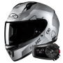 Casque Full Face HJC C10 Aspa MC5SF + Kit Bluetooth 5S