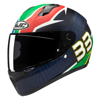 Casque Full Face HJC C10 BB33 MC21SF Casque Full Face HJC C10 BB33 MC21SF