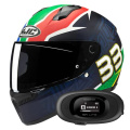 Pack C10 Brad Binder 33 + Kit bluetooth 5R Lite