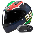 Pack C10 Brad Binder 33 + Kit Bluetooth Lokui K30