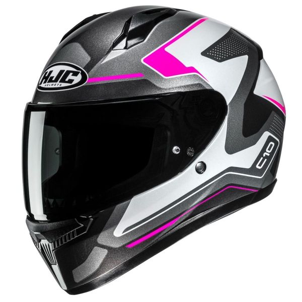 Full Face HJC C10 Cric MC8