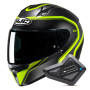 Casque Full Face HJC C10 Elie MC3HSF + Kit Bluetooth BT Mini
